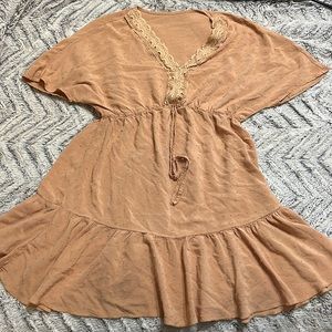 SHEIN Swiss dot, tunic top